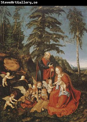 CRANACH, Lucas the Elder Rest on the Flight to Egypt (mk08)